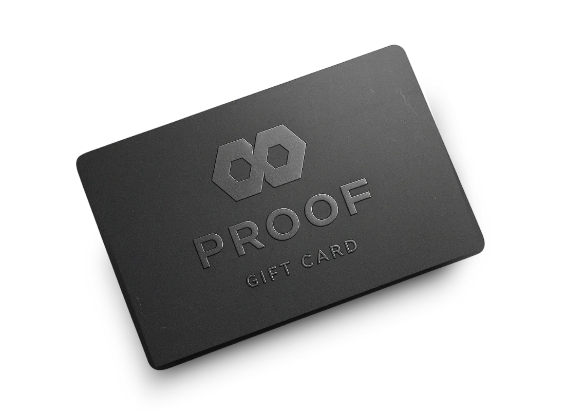 PROOF Minimalist Wallets